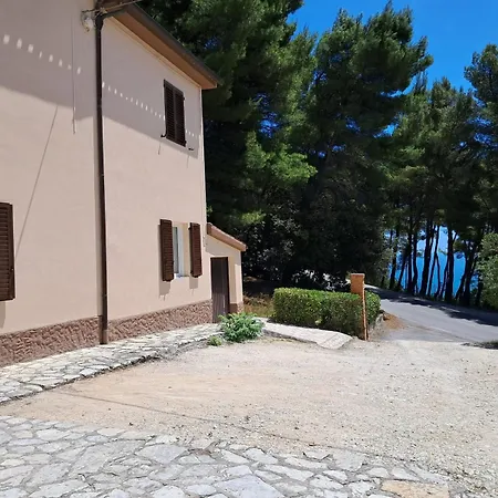 Trilocale Immerso Nel Del M Conero, Nuovo, Con Spazio Esterno Lejlighed *